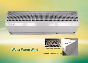 Door Fan Coil Unit Water Source Heating Air Curtain For Commercial Door 1.5m Width Model RM-1215S