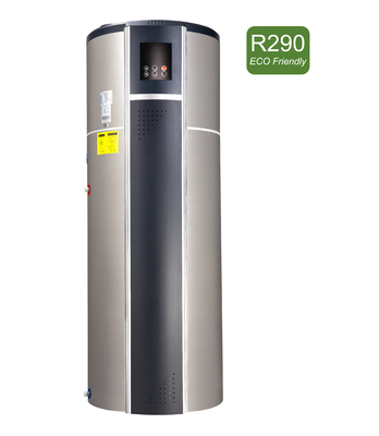 R290 環境に優しい空気から水へのヒートポンプ給湯器 MODBUS エネルギー効率