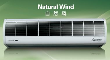 自然な風のコンパクトの空気カーテン、ドアのための水平層流形気流の空気カッター