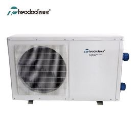 Anti - Freezing Stainless Steel Swimming Pool Heat Pump For Hot Water