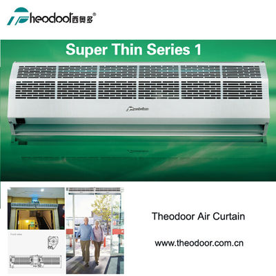 Super Thin Metal Cover Theodoor Titan 1 Air Curtain , Commercial Air Cutter For Door