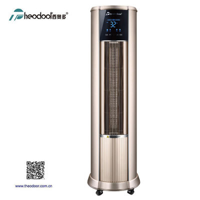 Warm Sun Series Vertical Fan Heater With Smart Touch Screen Control Heating Air Conditioning