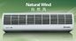 Natural Wind Compact Air Curtain , Cross Flow Type Airflow Air Cutter For Door