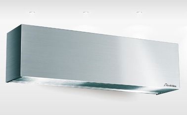 単一の涼しいステンレス鋼の縦の空気カーテン90 cm/100 cm/120 cm