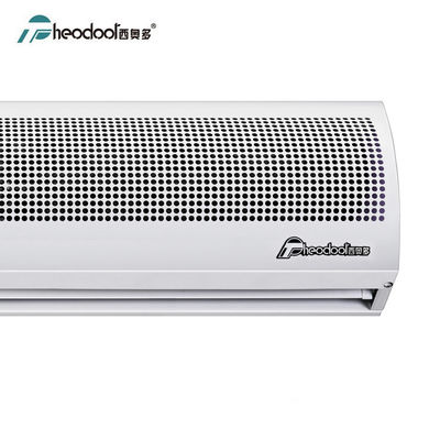 コンパクトエアカーテン 900mm 230VAC ドア入口用 リモコン付き