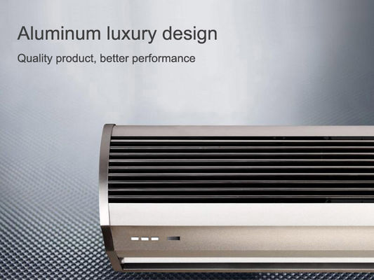 5G Classic Wind Air Curtain 2000m³/h Cross Flow DC Motor 230V