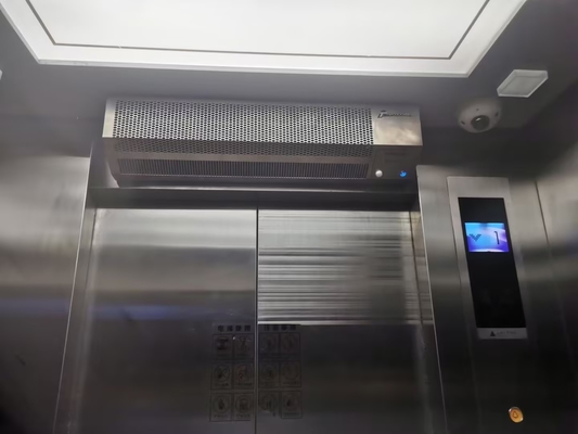 ステンレス鋼エレベーターエアカーテン 80W 感知センサー付き
