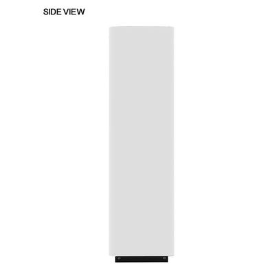 SS304 3-4m 入口のための垂直空気カーテン 18m/s 空気流量