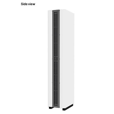 SS304 3-4m 入口のための垂直空気カーテン 18m/s 空気流量