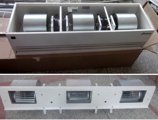 Industrial Air Curtain with Powerful Air Volume 30m/s 380V Power Supply and 2600-6500CFM for Factory Warehouse