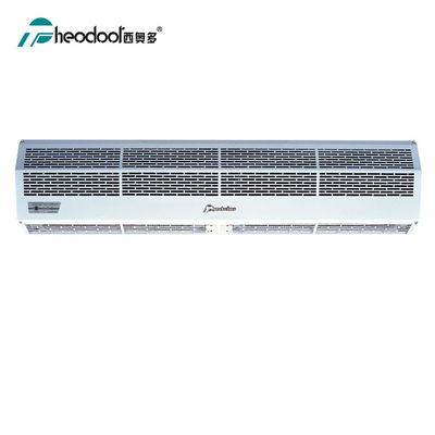 Super Thin Heated Air Curtain with 2000m³/h Airflow and 2 Speed Control for Industrial Use