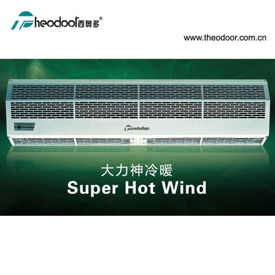 Theodoor Thermal Electric Air Curtain RM-1209, 1212, 1215, 1218, 1220S-3D/Y With PTC Elements