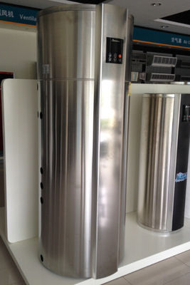 高性能の住宅の給湯装置の空気源のタイプはヒート ポンプ450Lに水をまくために空気を統合した