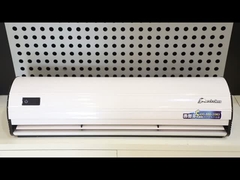 S6シリーズ アルミ 高品質のエアカーテン シルバー/ホワイト/シャンパン